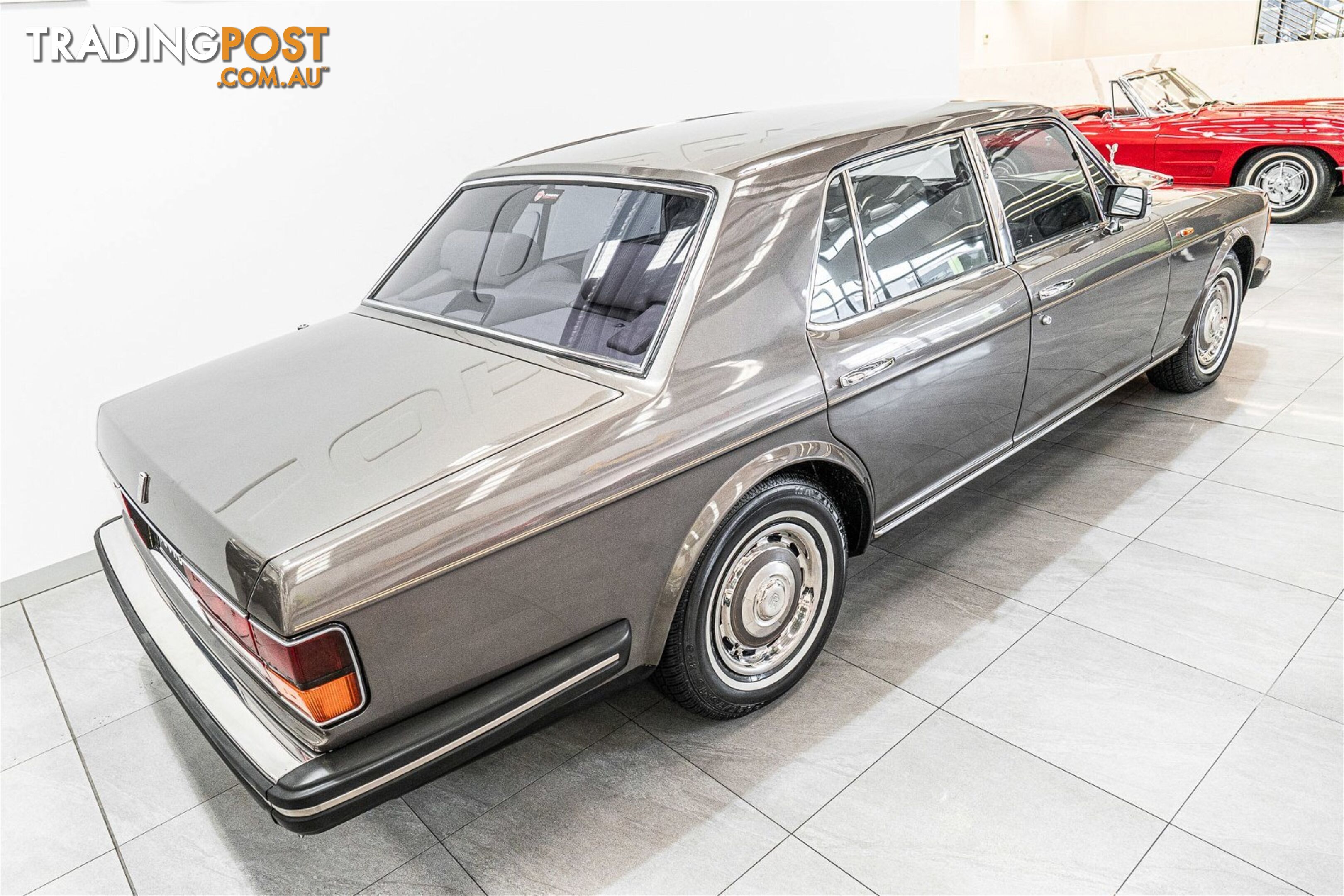 1987 Rolls-Royce Silver Spirit 