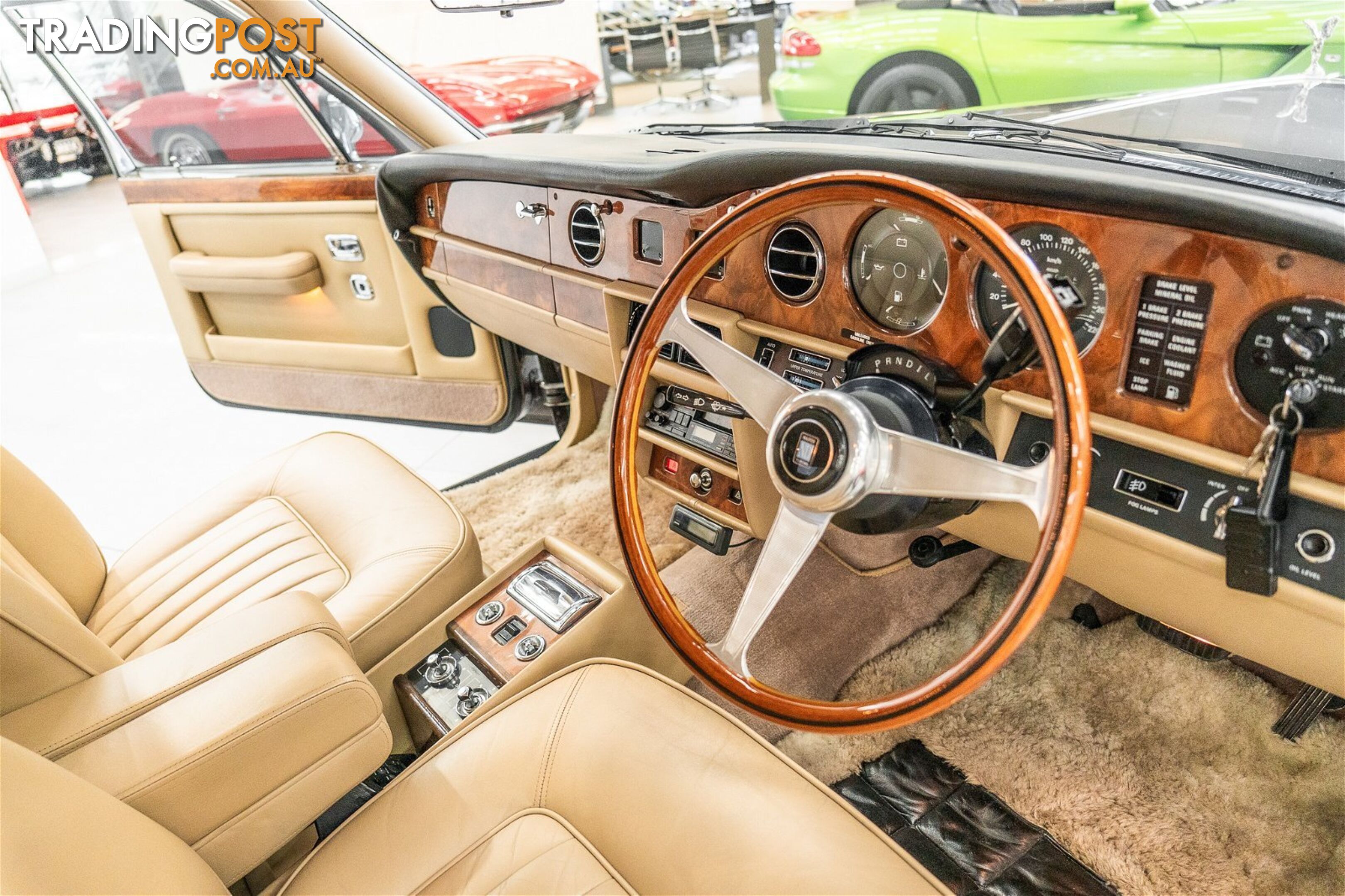 1987 Rolls-Royce Silver Spirit 