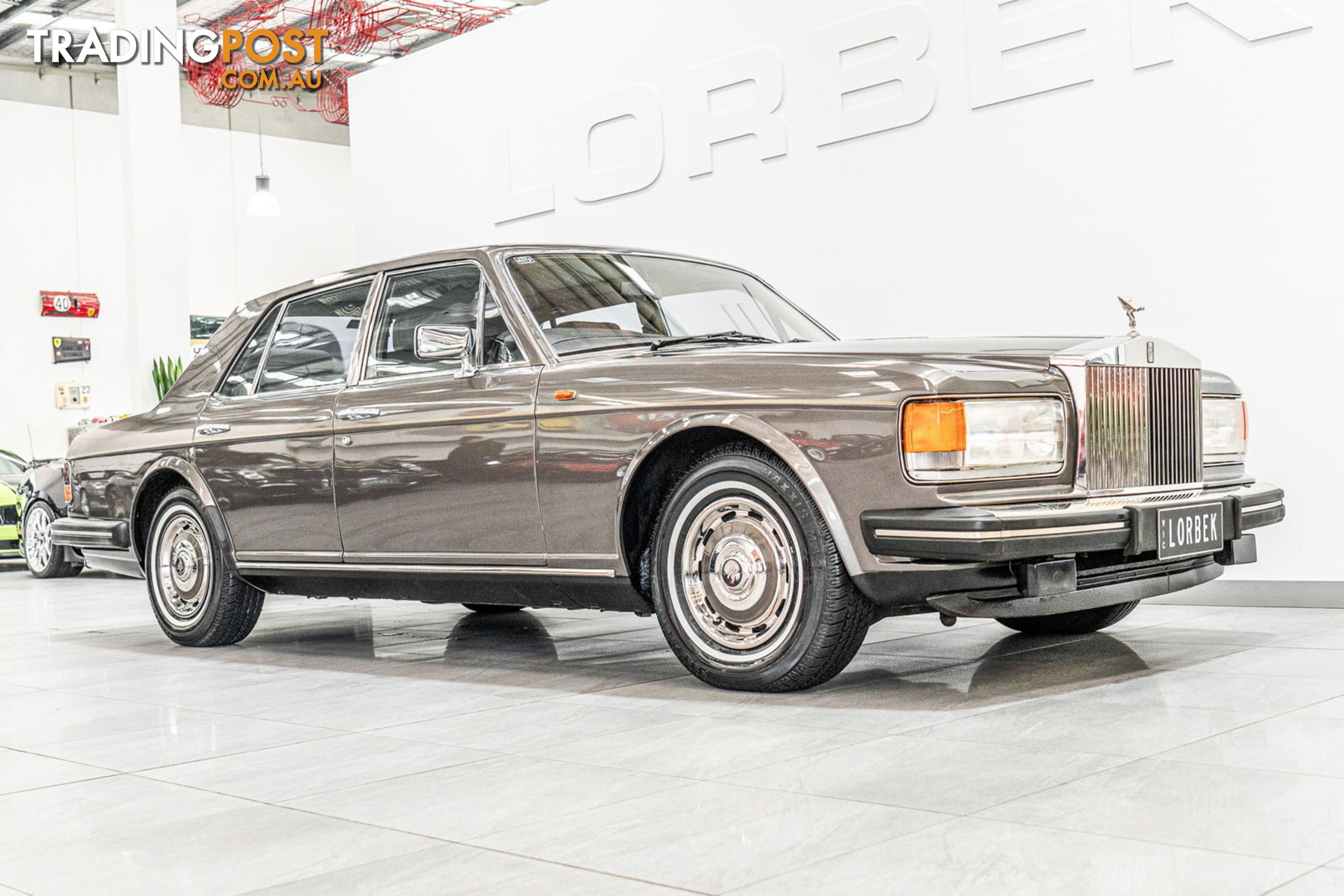 1987 Rolls-Royce Silver Spirit 