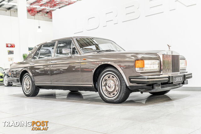 1987 Rolls-Royce Silver Spirit 