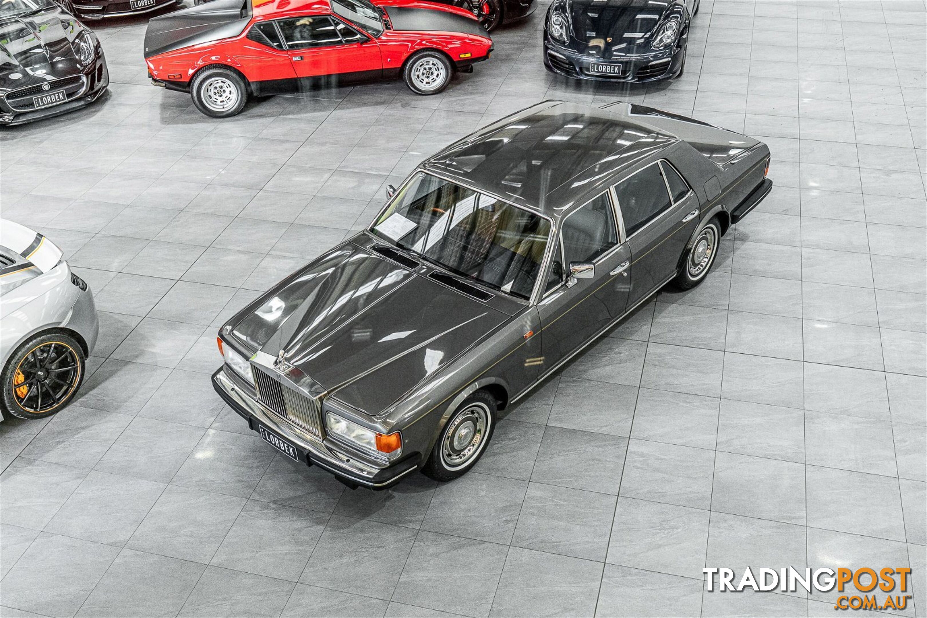 1987 Rolls-Royce Silver Spirit 