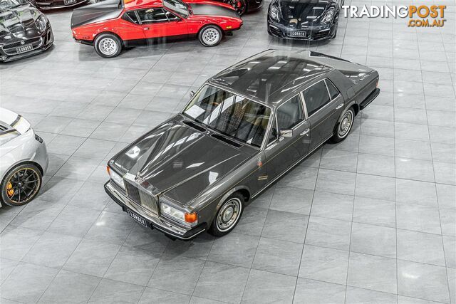 1987 Rolls-Royce Silver Spirit 