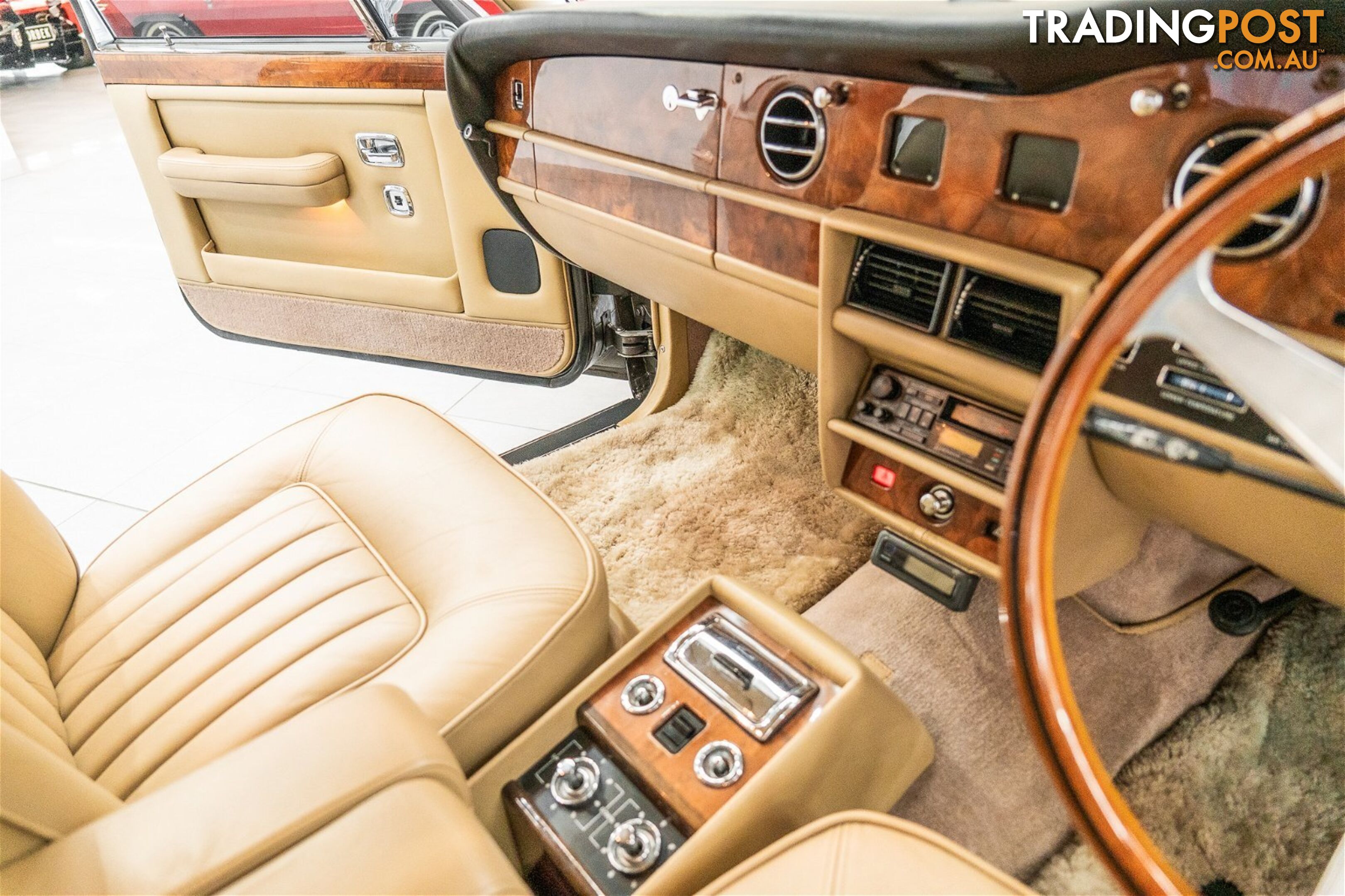 1987 Rolls-Royce Silver Spirit 