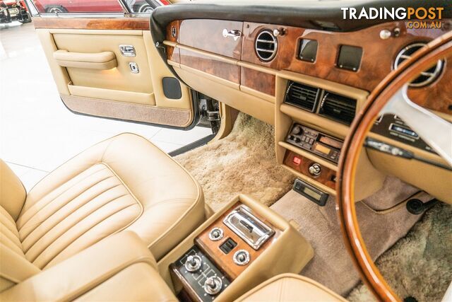 1987 Rolls-Royce Silver Spirit 