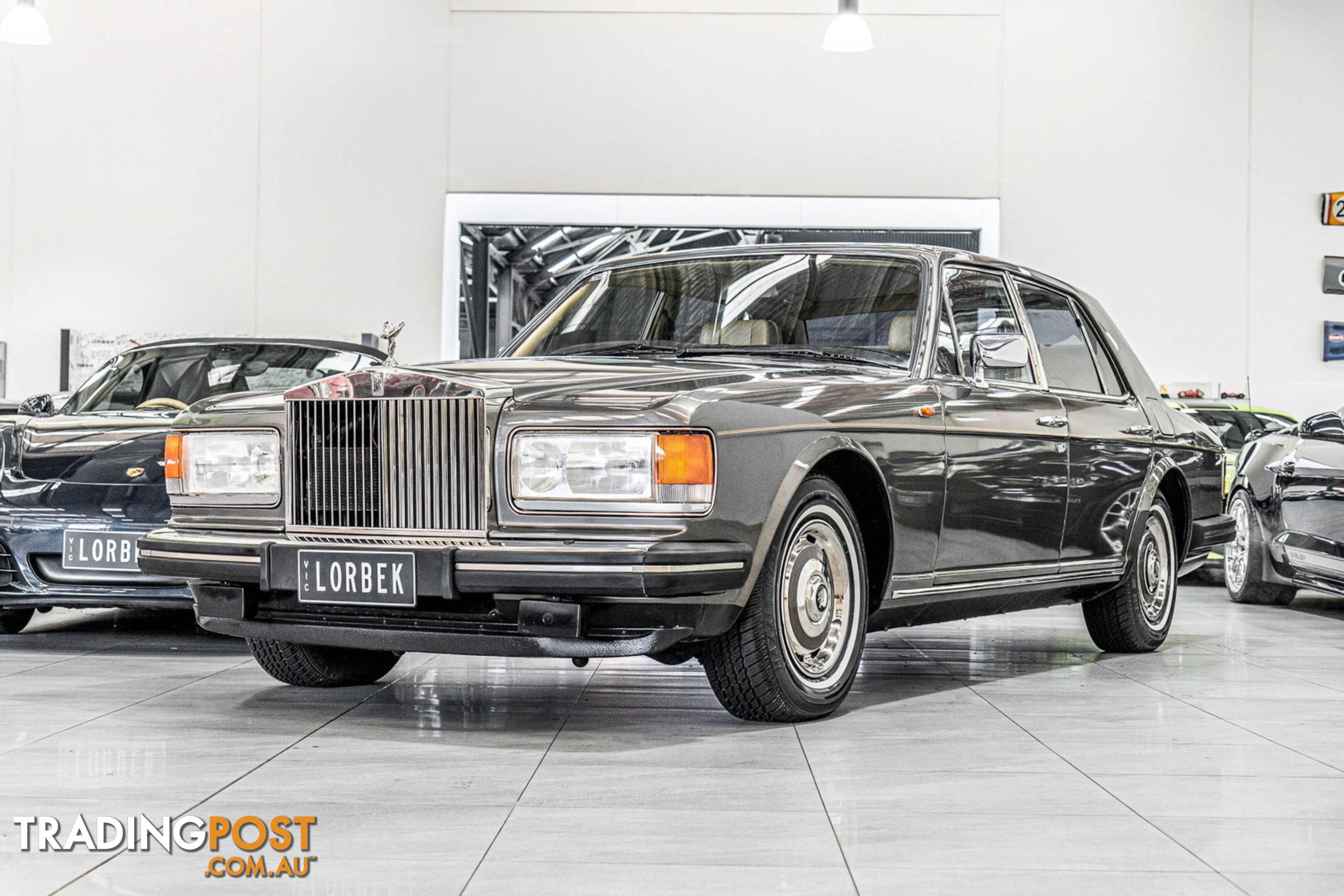 1987 Rolls-Royce Silver Spirit 