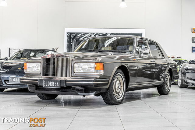 1987 Rolls-Royce Silver Spirit 