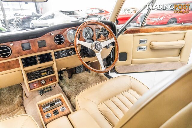 1987 Rolls-Royce Silver Spirit 