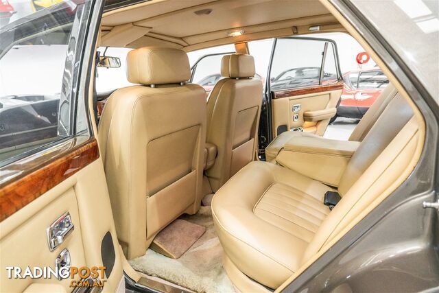 1987 Rolls-Royce Silver Spirit 