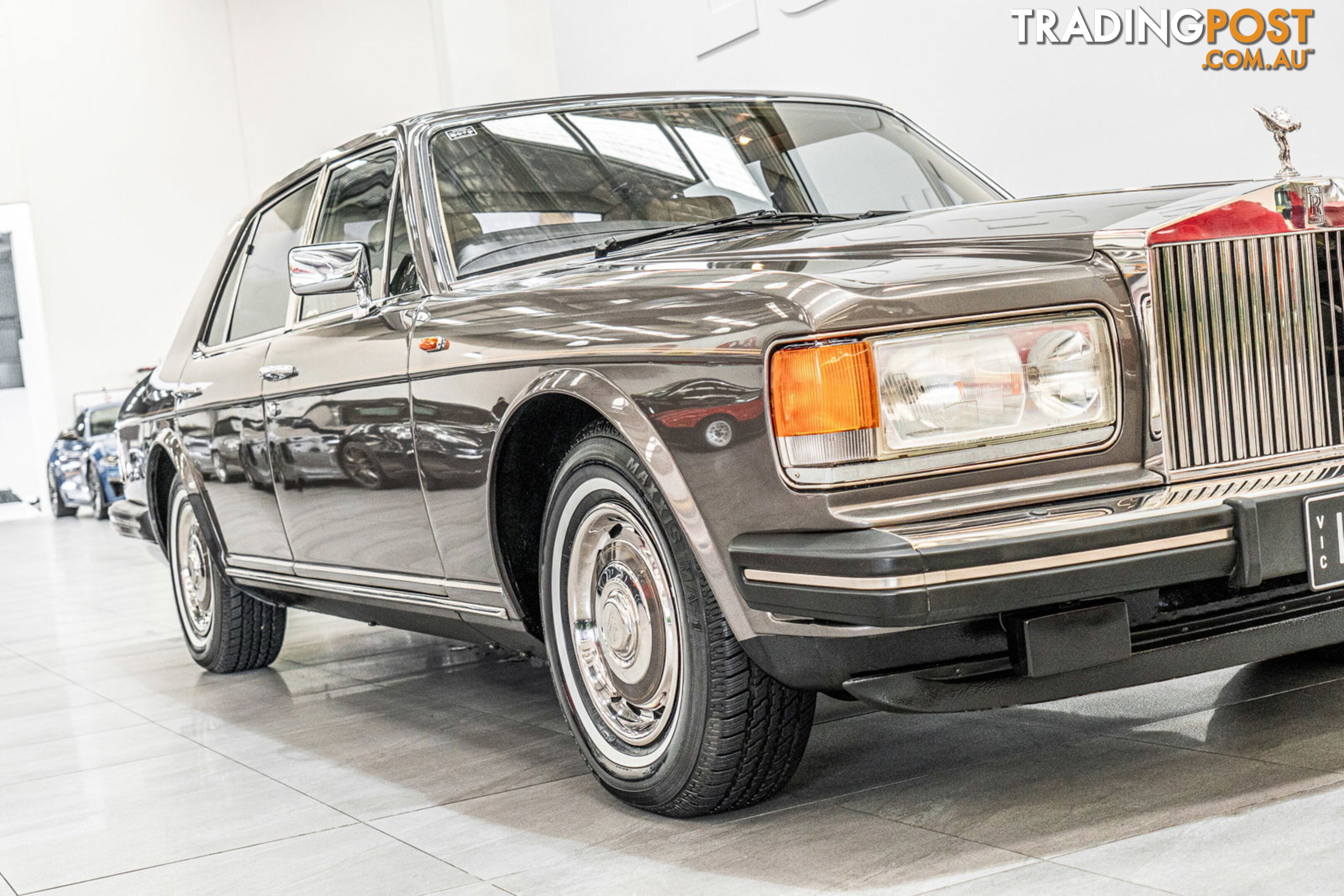 1987 Rolls-Royce Silver Spirit 