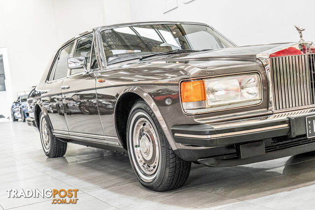 1987 Rolls-Royce Silver Spirit 