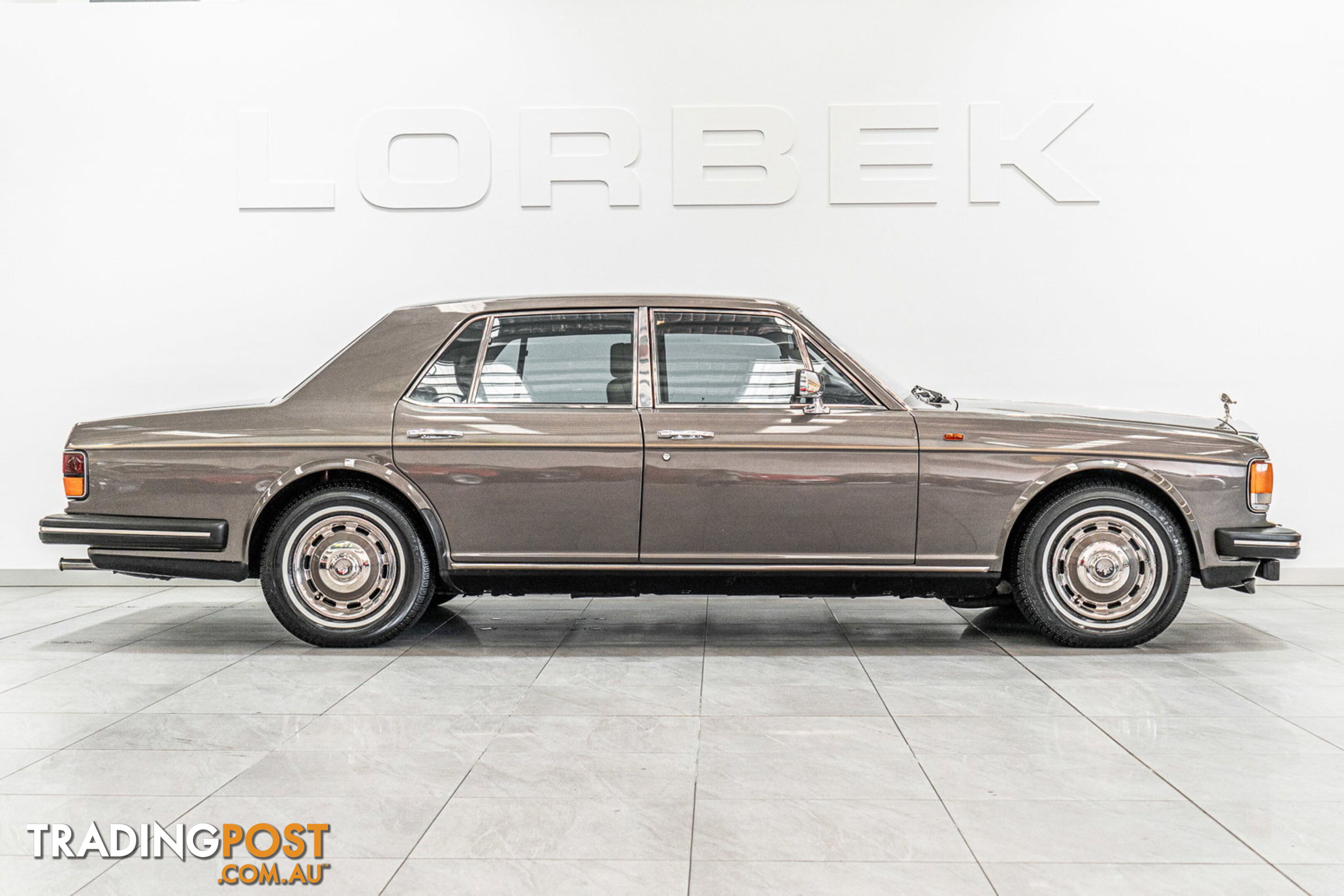 1987 Rolls-Royce Silver Spirit 