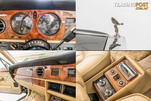 1987 Rolls-Royce Silver Spirit 