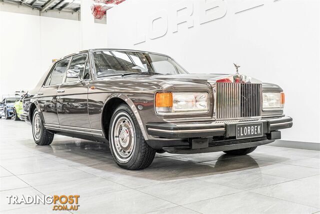 1987 Rolls-Royce Silver Spirit 