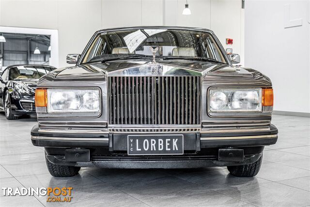 1987 Rolls-Royce Silver Spirit 