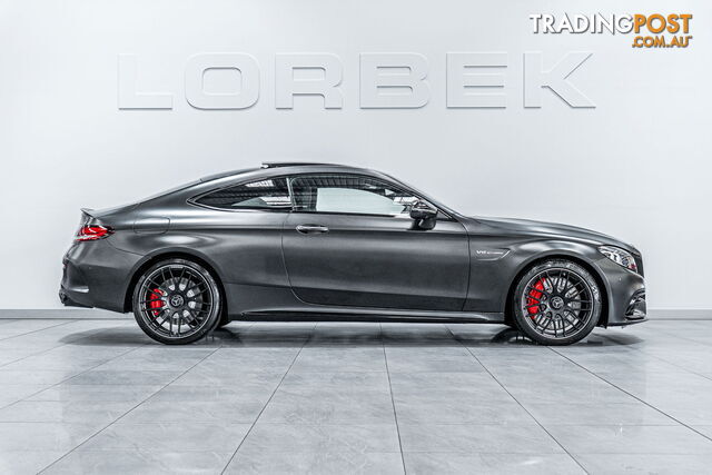 2023 Mercedes-AMG C63 S  