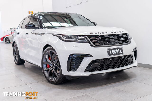 2019 Land Rover Range Rover Velar P550 SV A/B Dynamic (405kW) MY20 L560 MY20 - photo 3 of 38