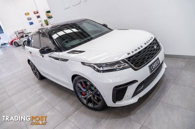 2019 Land Rover Range Rover Velar P550 SV A/B Dynamic (405kW) MY20 L560 MY20 - photo 2 of 38