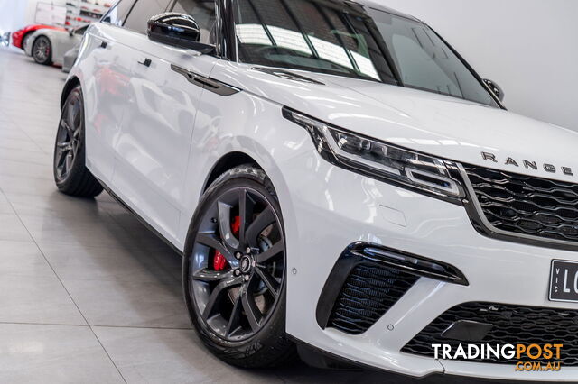 2019 Land Rover Range Rover Velar P550 SV A/B Dynamic (405kW) MY20 L560 MY20 - photo 4 of 38