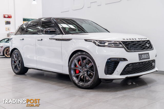 2019 Land Rover Range Rover Velar P550 SV A/B Dynamic (405kW) MY20 L560 MY20