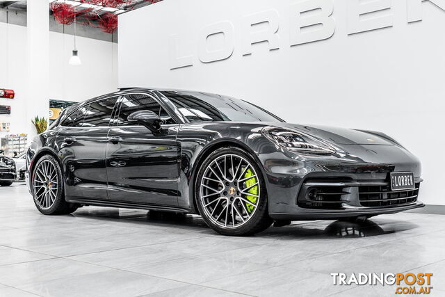 2018 Porsche Panamera 4 E-Hybrid Sport Turismo 97C MY18