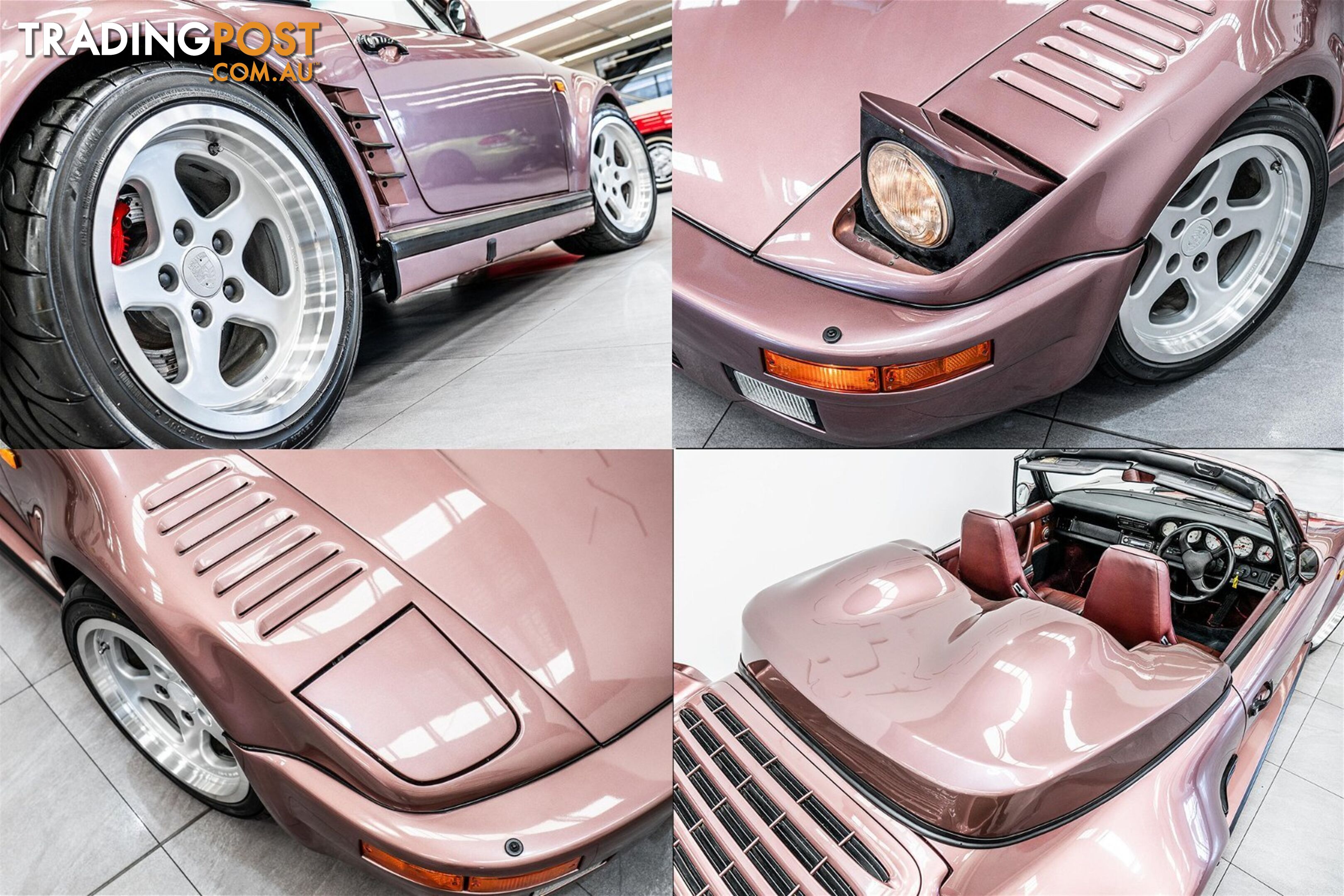 1988 Porsche 930 Turbo Slant Nose 