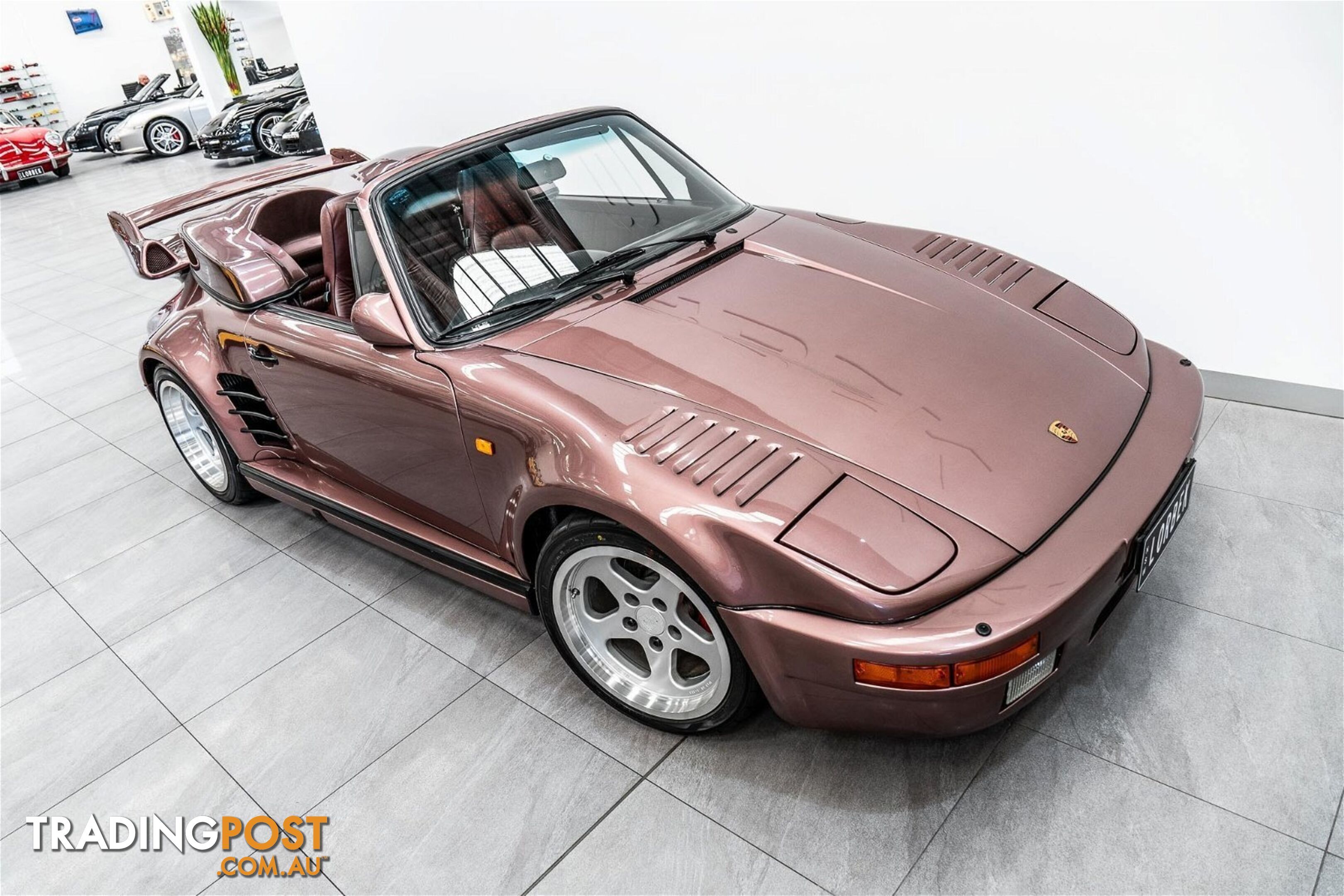 1988 Porsche 930  