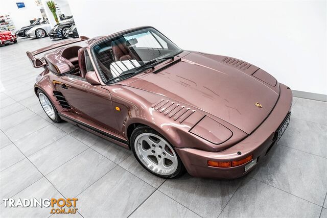 1988 Porsche 930 Turbo Slant Nose 