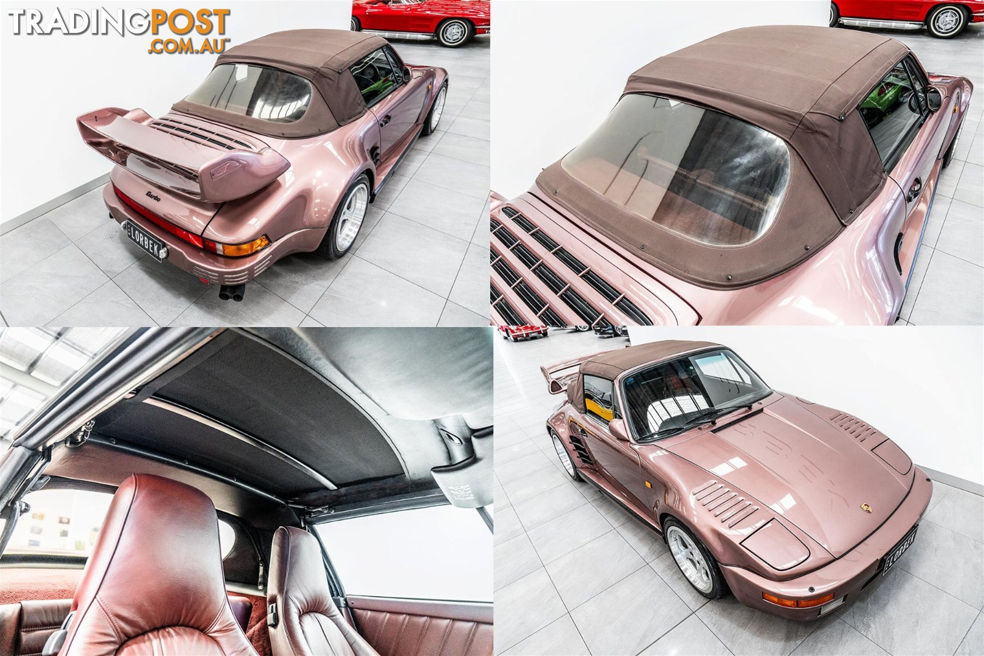 1988 Porsche 930 Turbo Slant Nose 