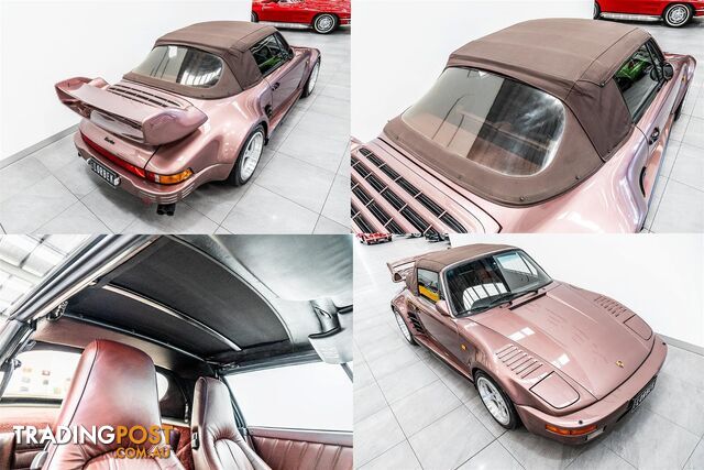 1988 Porsche 930  