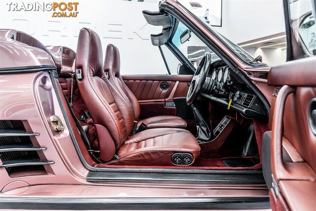 1988 Porsche 930  