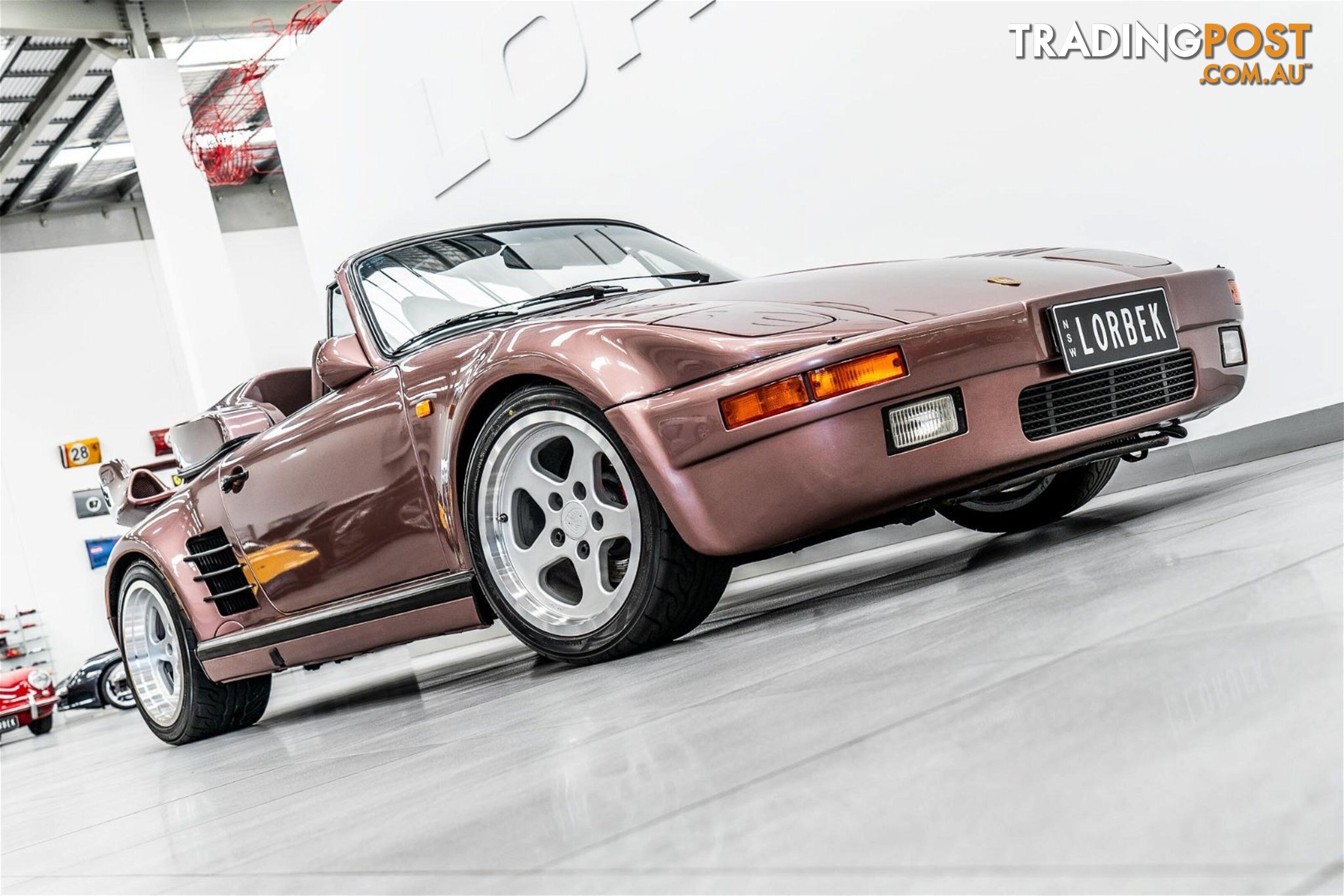 1988 Porsche 930 Turbo Slant Nose 