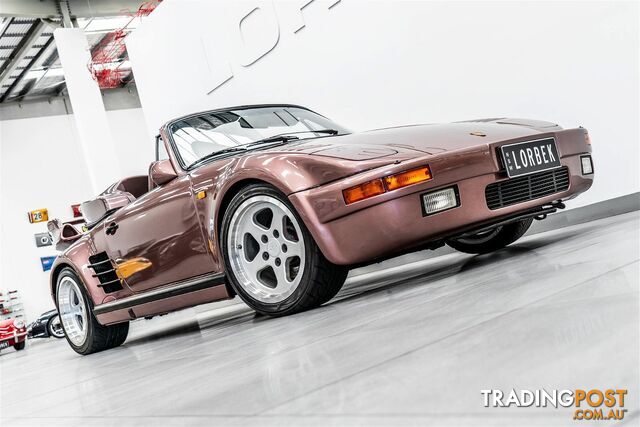 1988 Porsche 930 Turbo Slant Nose 