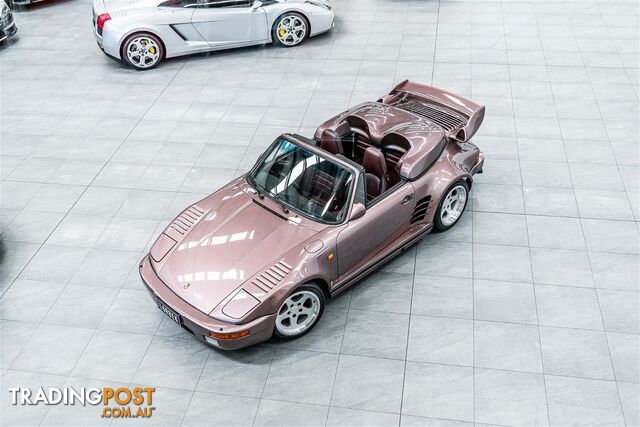 1988 Porsche 930 Turbo Slant Nose 