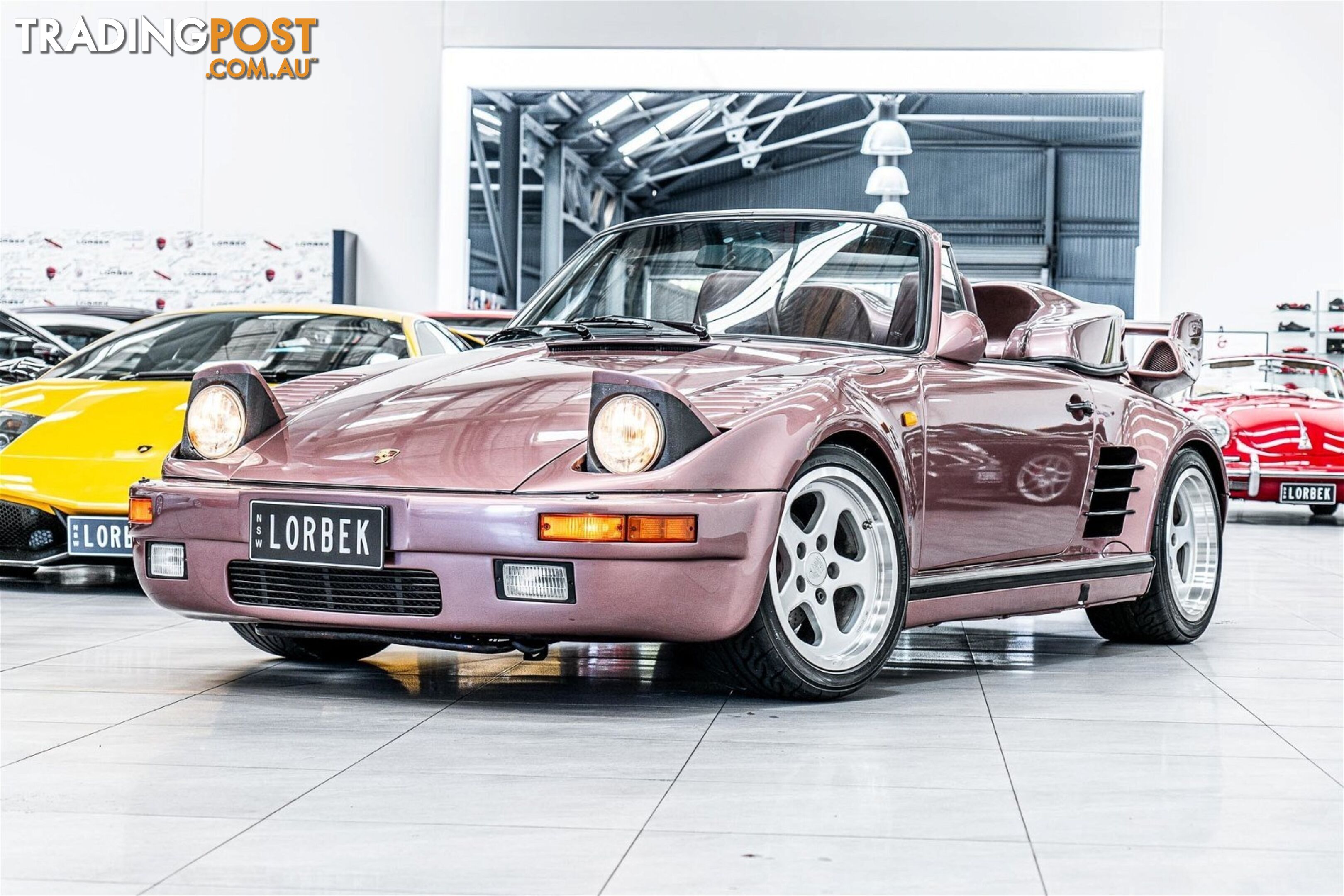 1988 Porsche 930 Turbo Slant Nose 