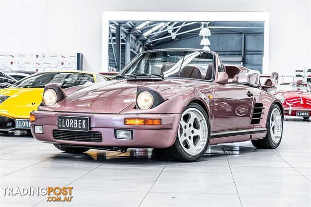 1988 Porsche 930  