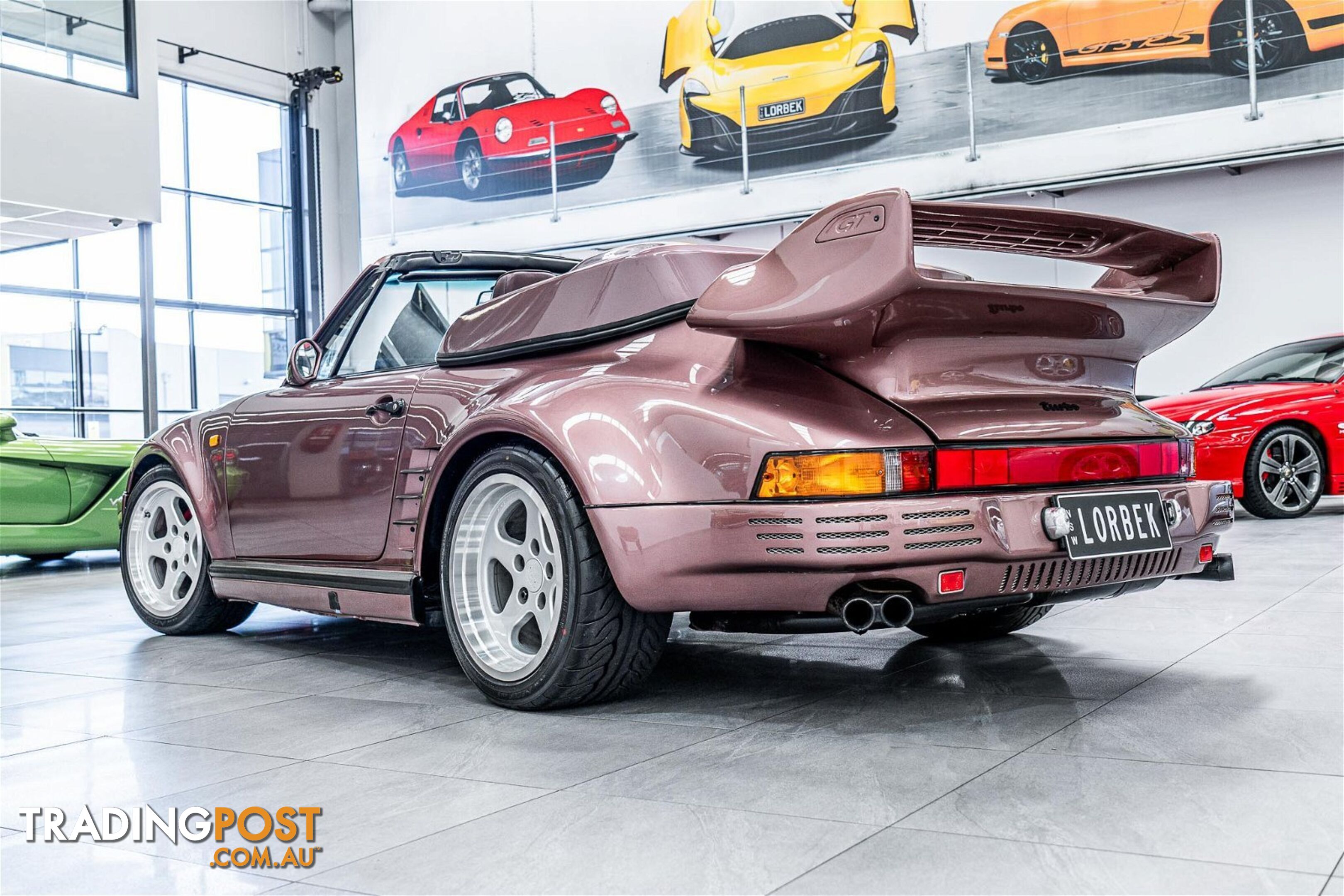 1988 Porsche 930 Turbo Slant Nose 