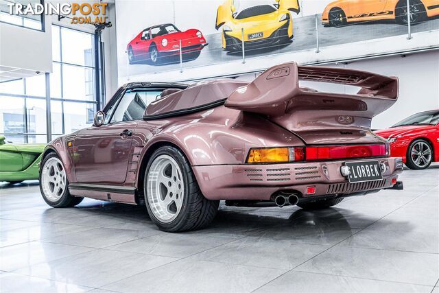 1988 Porsche 930 Turbo Slant Nose 