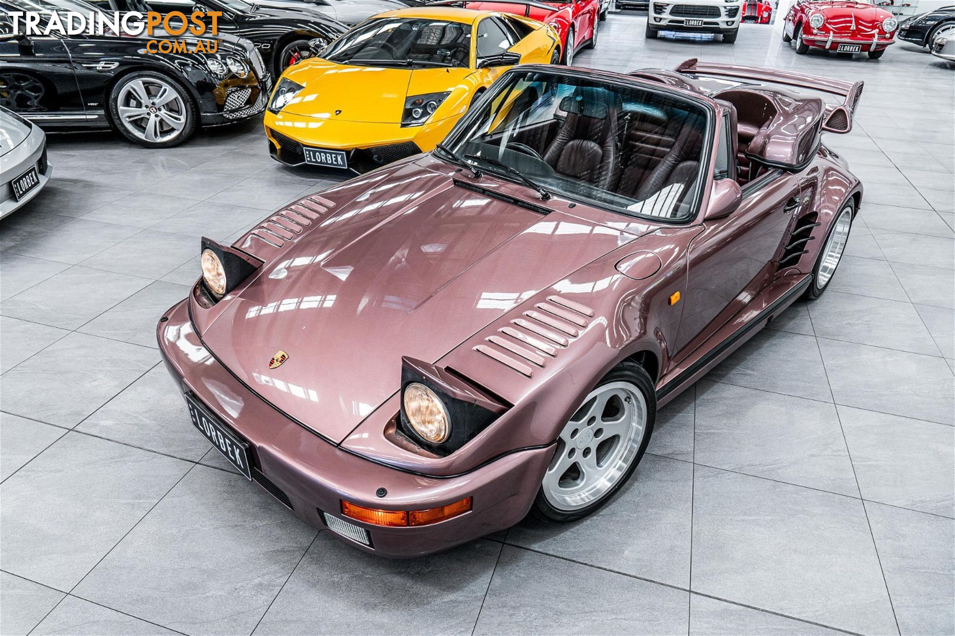 1988 Porsche 930 Turbo Slant Nose 