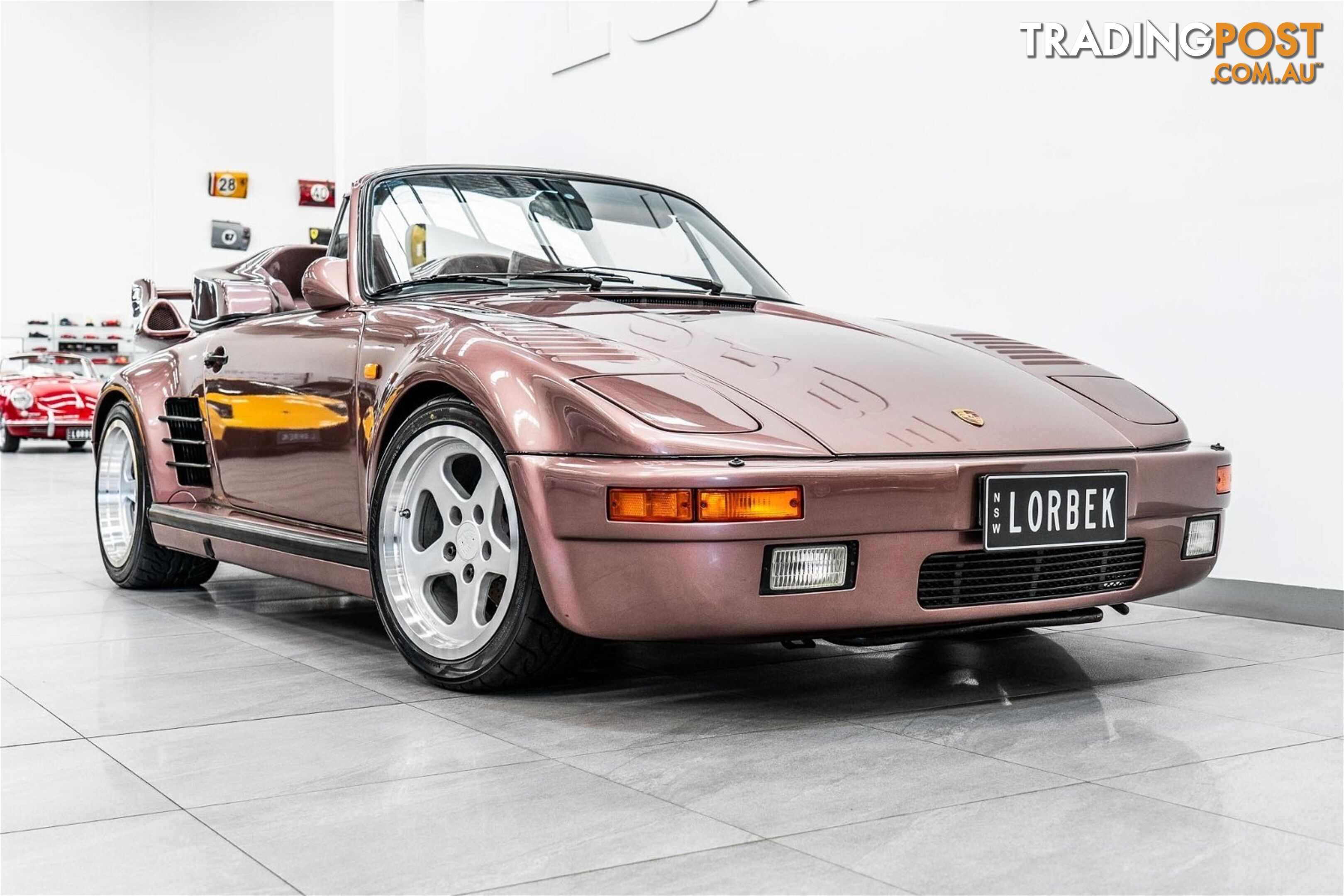 1988 Porsche 930  