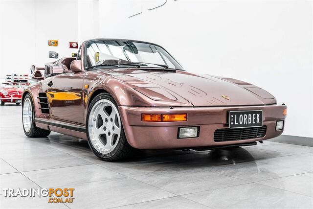 1988 Porsche 930 Turbo Slant Nose 