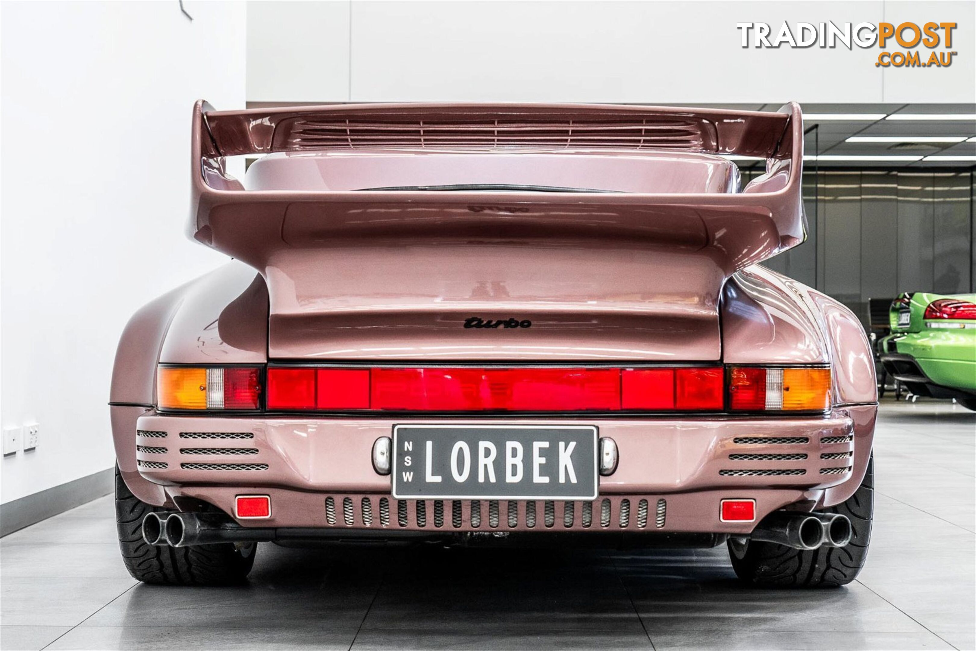 1988 Porsche 930 Turbo Slant Nose 