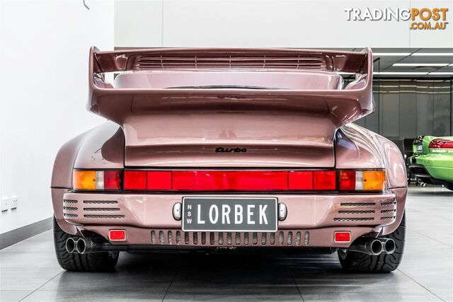 1988 Porsche 930 Turbo Slant Nose 