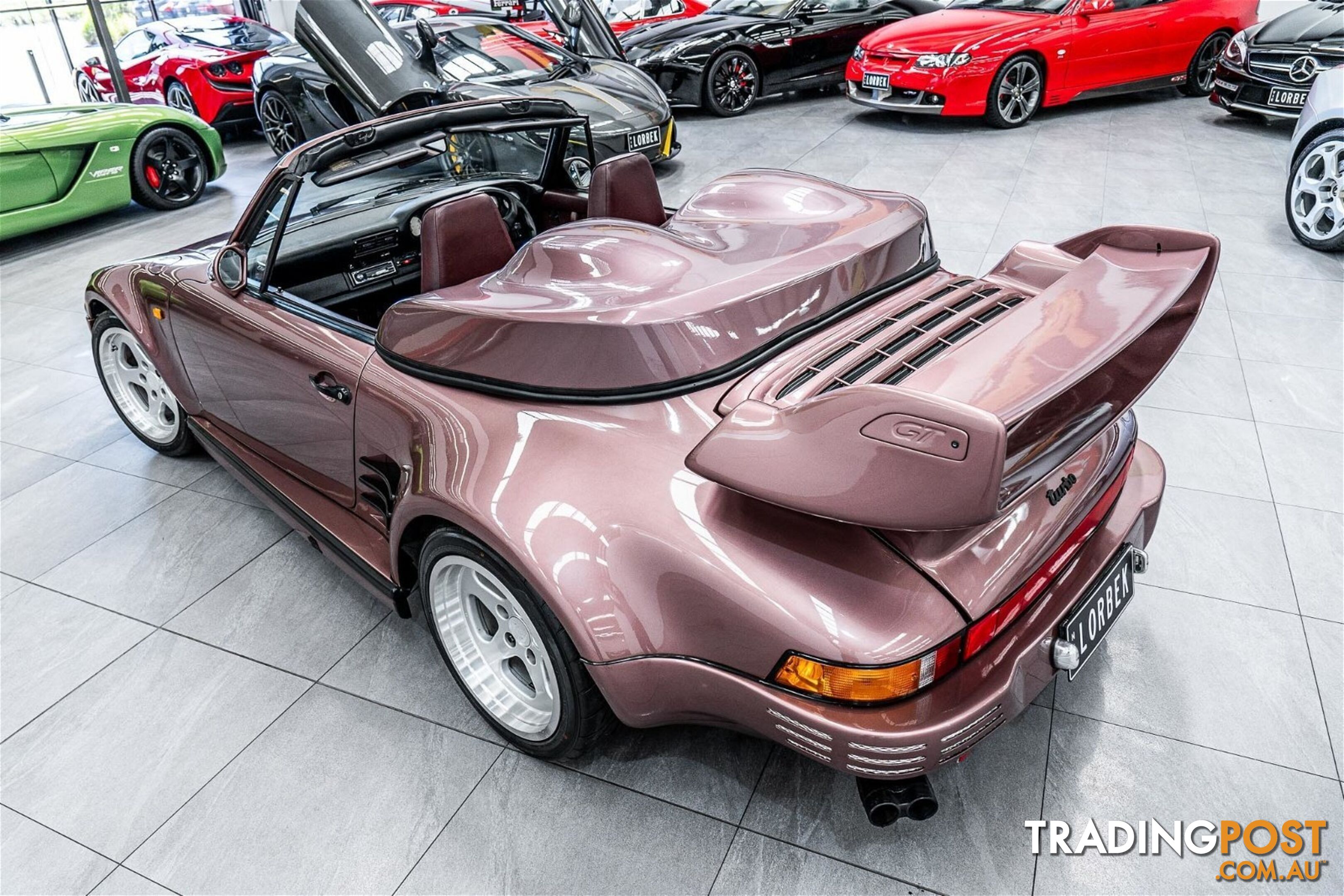 1988 Porsche 930 Turbo Slant Nose 