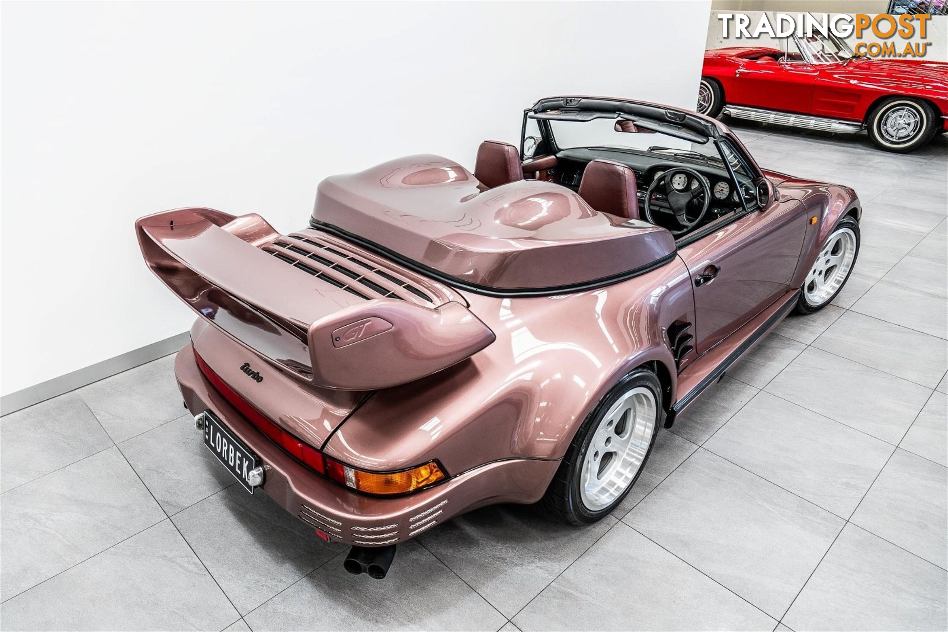 1988 Porsche 930 Turbo Slant Nose 