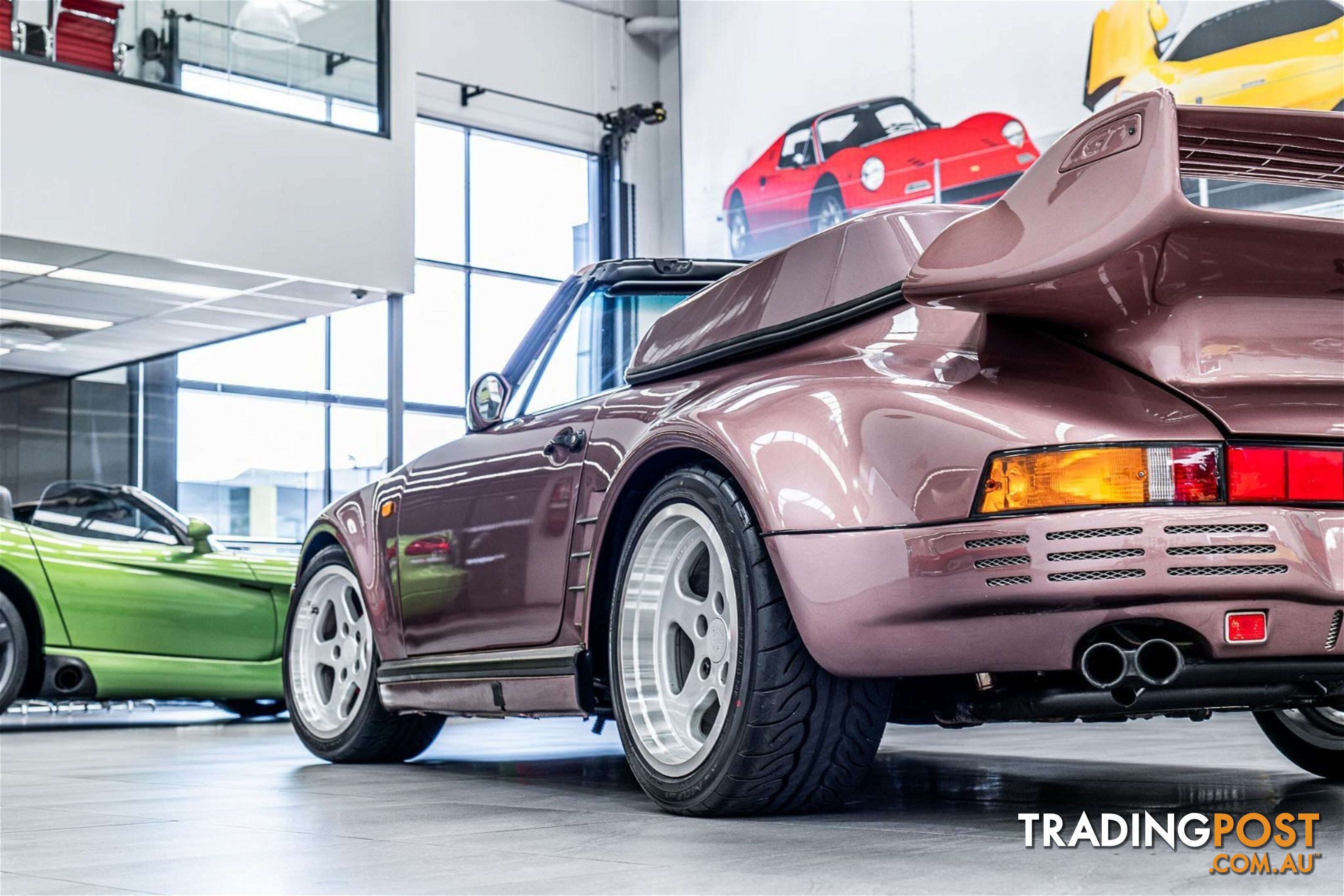 1988 Porsche 930 Turbo Slant Nose 