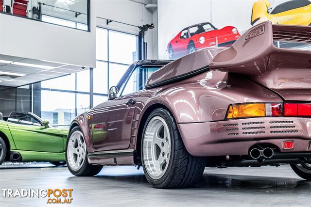 1988 Porsche 930 Turbo Slant Nose 