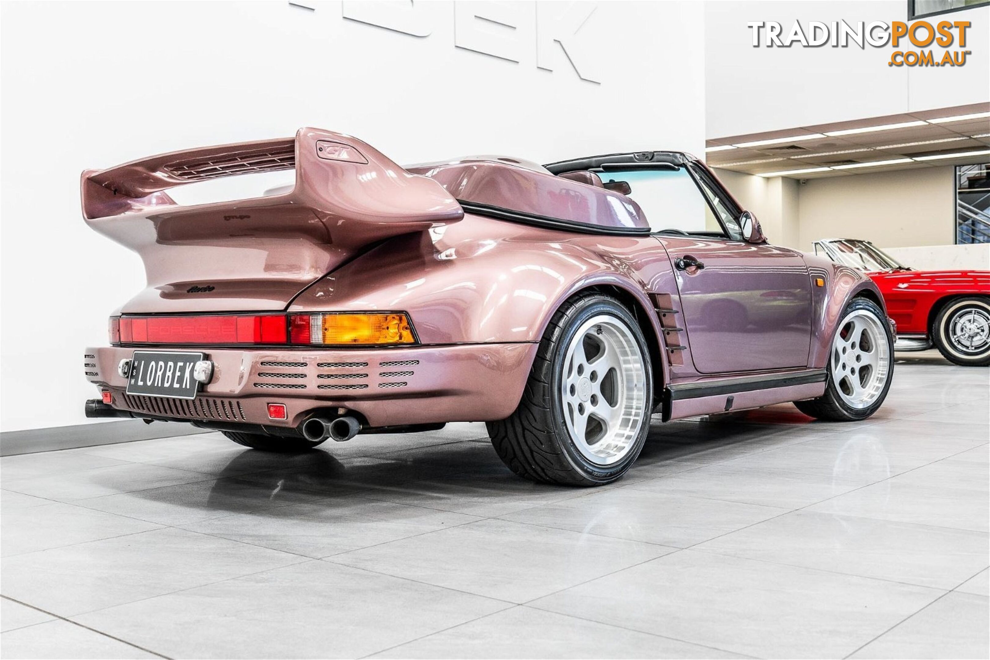 1988 Porsche 930 Turbo Slant Nose 