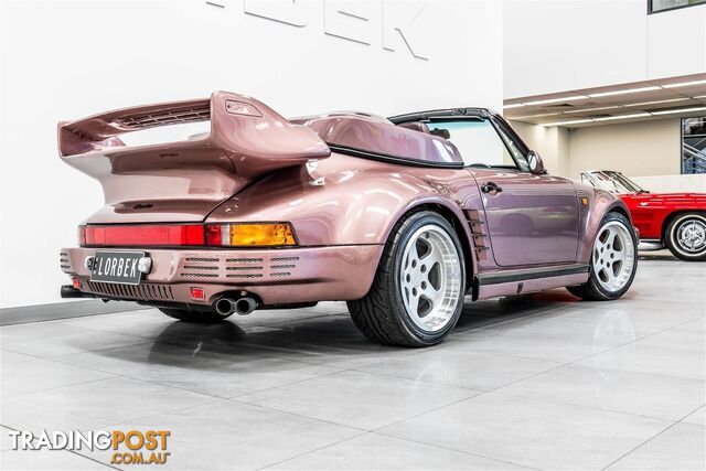 1988 Porsche 930  