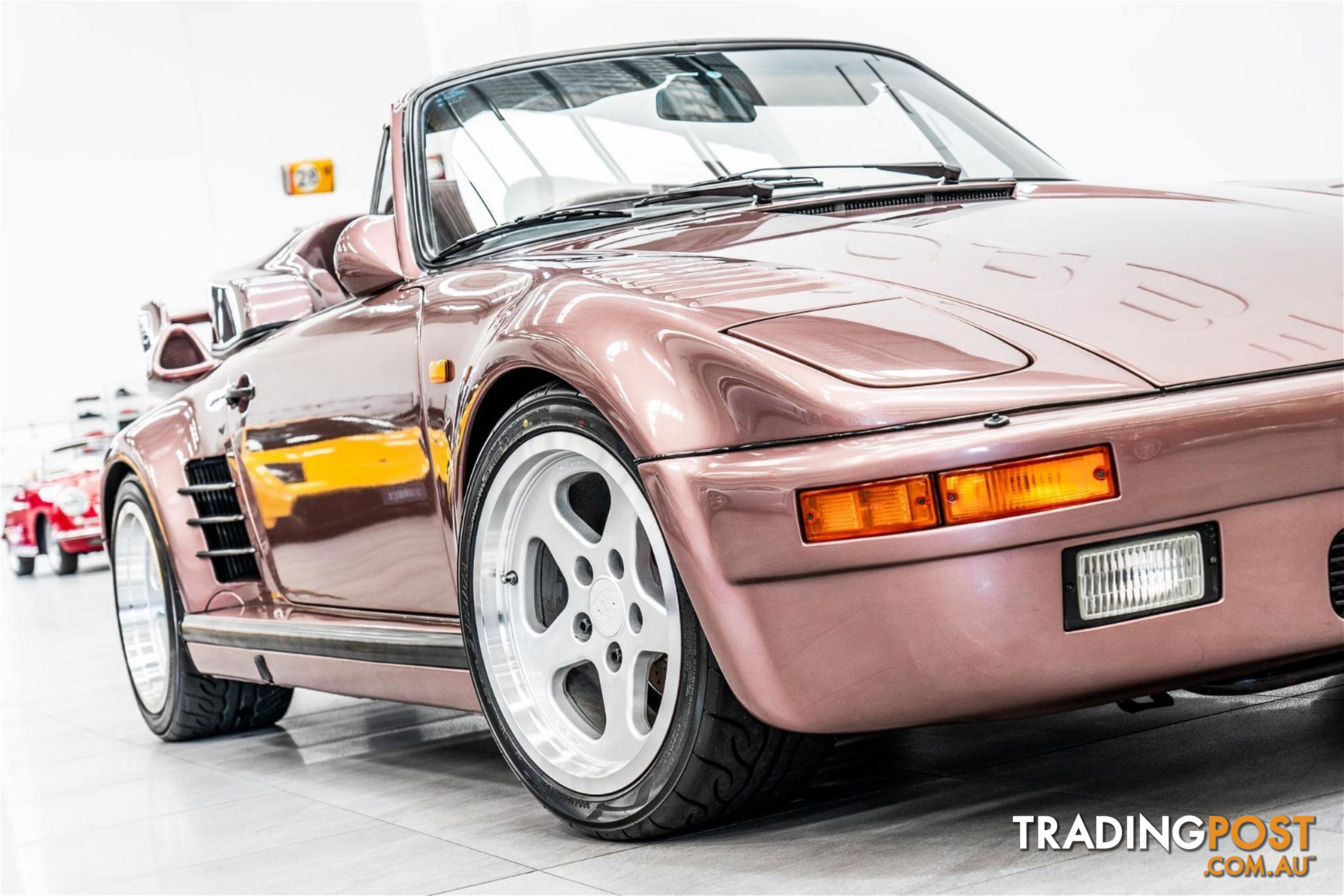 1988 Porsche 930 Turbo Slant Nose 