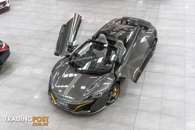 2016 McLaren 650S  